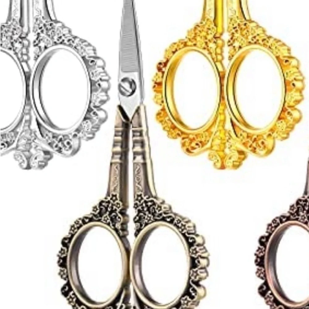 Embroidery scissors - Antique Bronze
